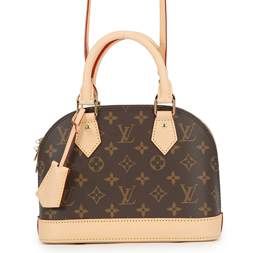 Louis Vuitton Alma Monogram 2way Shoulder Bag